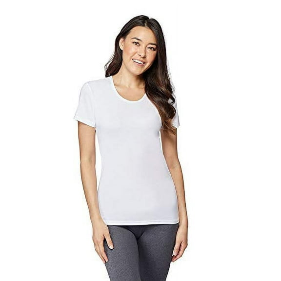 32 Degrees Women's Cool Fitted T-Shirt - White - X-Large