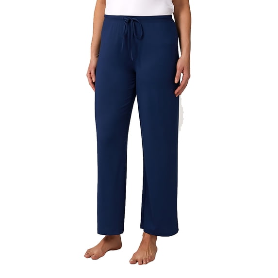 32 Degrees Women's Cool Lightweight Relaxed Fit Sleep Pant - Inky Indigo - XX-Large