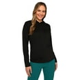 thumbnail image 1 of 32 Degrees Women's Cool Long-Sleeve Hooded T-Shirt - Black - X-Large, 1 of 4