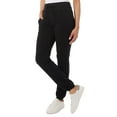 thumbnail image 1 of 32 Degrees Women's Cool Pants Sz M Jogger with Drawstring Waistband Black, 1 of 4