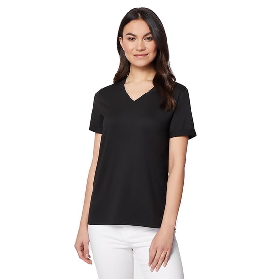 32 Degrees Women's Cool Relaxed Sleep T-Shirt - Black - Medium