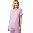 thumbnail image 1 of 32 Degrees Women's Cool Relaxed Sleep T-Shirt - Smoky Grape Heather - Small, 1 of 2
