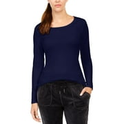 32 DEGREES Women's Cozy Heat Underwear Top Blue Size Medium