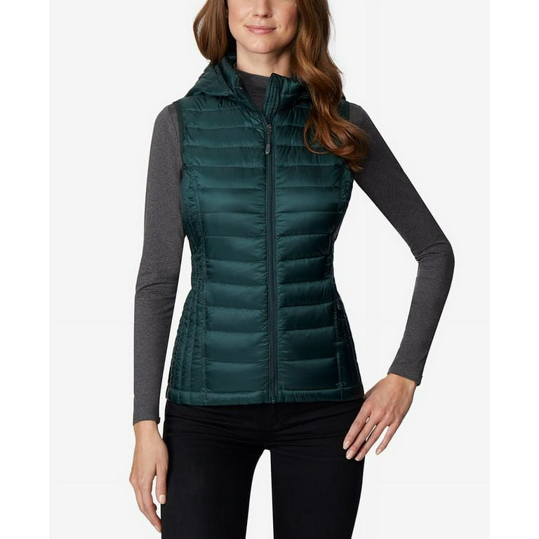 32 degrees hooded clearance packable down puffer vest