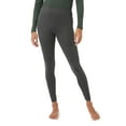 thumbnail image 1 of 32 Degrees Women's Lightweight Baselayer Leggings - Charcoal Heather - X-Small, 1 of 2