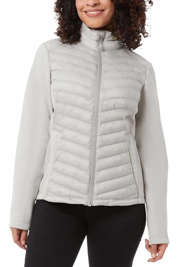 Women's Mixed Media Jacket