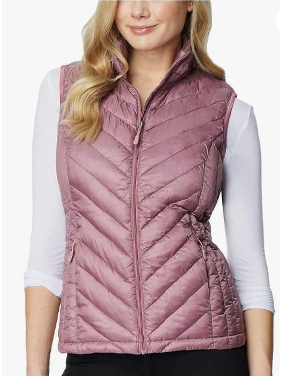 Women's Packable Vest, Fig Berry, XS
