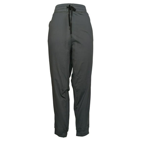 32 Degrees Women's Pants Sz XL Drawstring Waist Jogger Charcoal Green