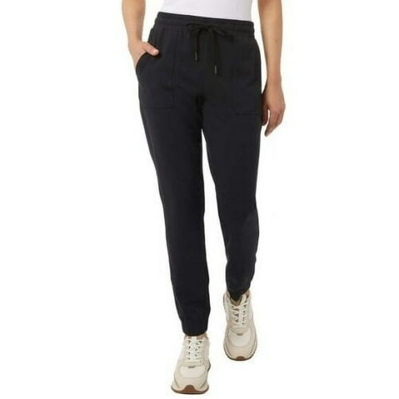 32 Degrees Women's Plus Soft Stretch Cotton Twill Active Pants Joggers
