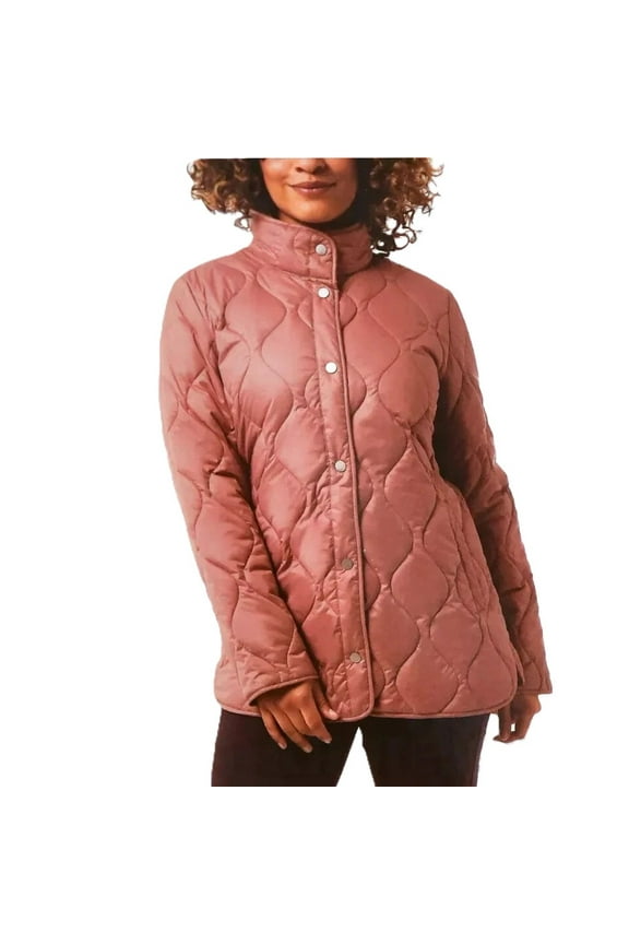Women's Quilted Waterproof Jacket