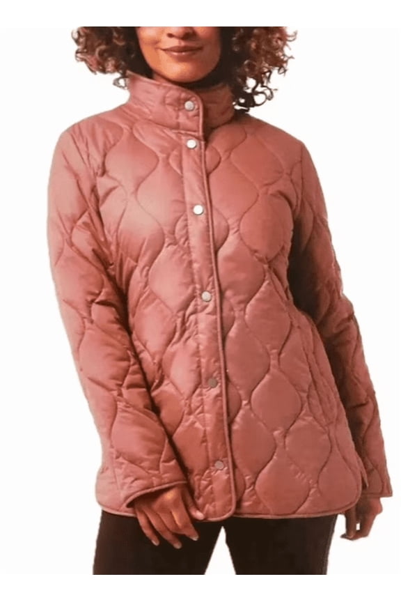 Women's Quilted Waterproof Jacket