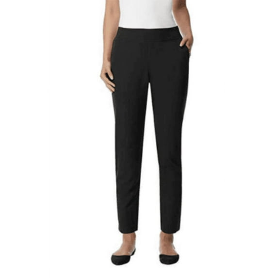32 Degrees Women's Soft Comfort Pants, Black Large - NEW
