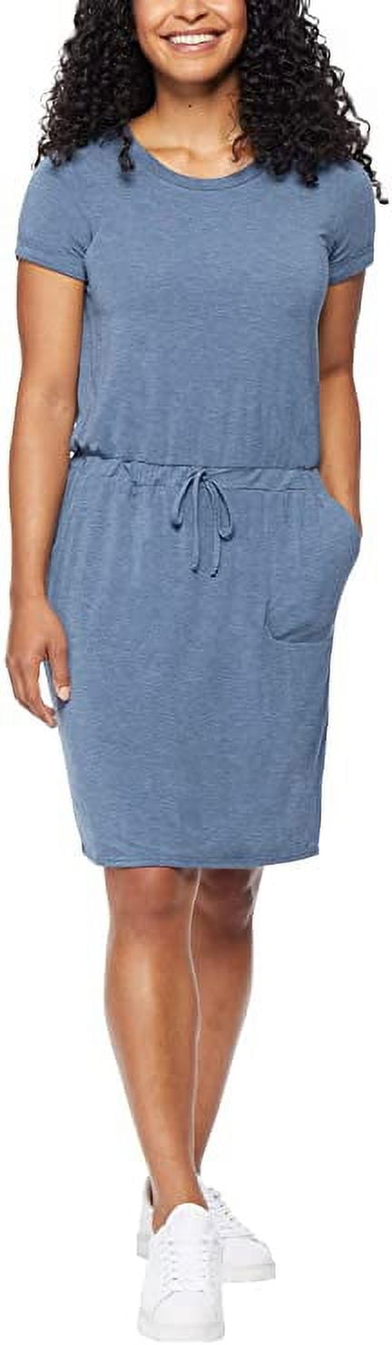 olivia linen dress Olivia Wrap Dress main image 1