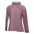 thumbnail image 1 of 32 Degrees Women's Sweater Sz M Draw String Funnel Neck Pullover Pink, 1 of 4
