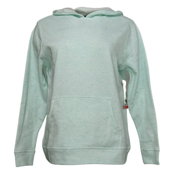 32 Degrees Women's Sz M Hooded Pullover with Front Pocket Green