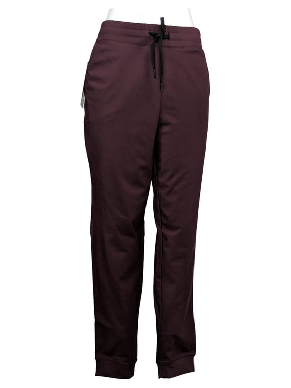 Women's Tech Fleece Jogger Sweatpants, Boysenberry Large