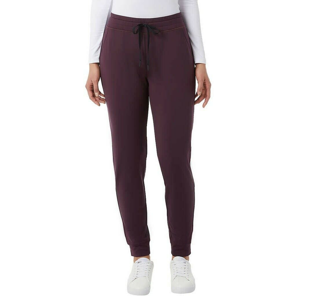 32 DEGREES Womens Tech Fleece Jogger Pants Walmart