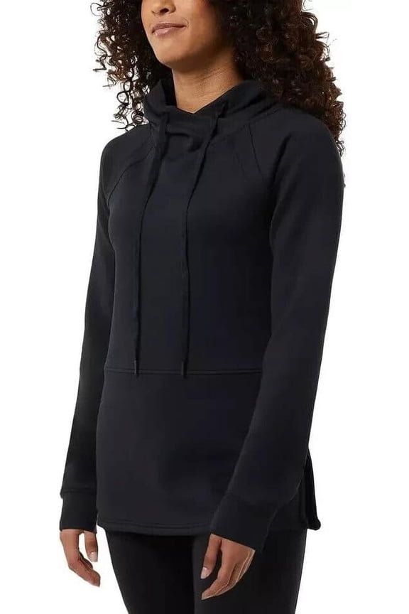 Women's Tech Hoodie XXL Black