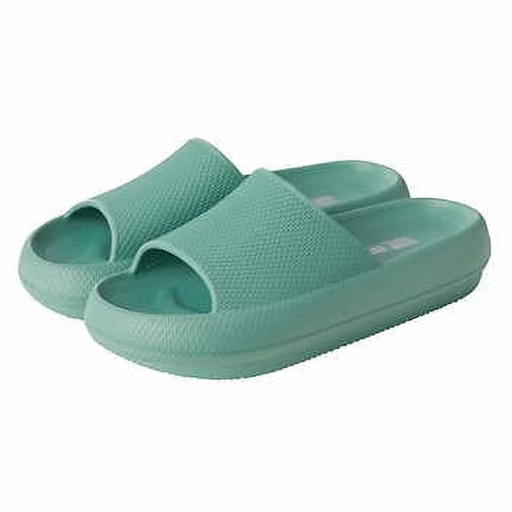 32 Degrees Women's Ultra-Soft EVA Cushion Slide Sandals Small (6-7) Green