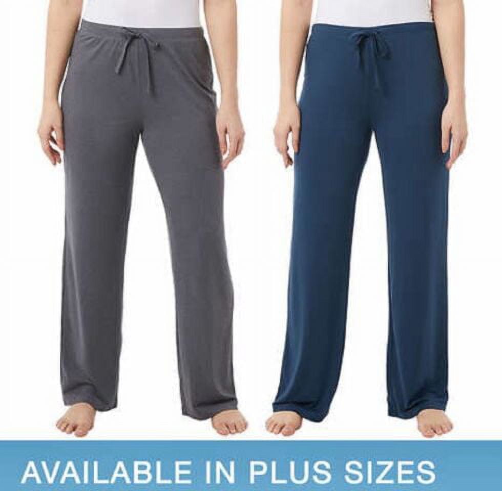 32 Degrees Womens Cool Soft Sleep Pants Pack of 2 Size S, Color