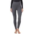 thumbnail image 1 of 32 Degrees Womens Gray Heather Skinny High Waist Stretch Active Leggings Size S, 1 of 4