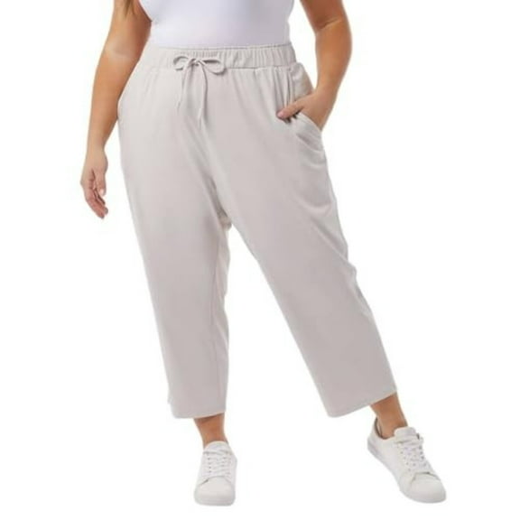 32 Degrees Yoga Pants - Capri for Women - Outdoor Pants with Drawstring (1720727)