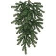 thumbnail image 1 of 32" Deluxe Windsor Pine Artificial Christmas Teardrop Swag - Unlit, 1 of 2