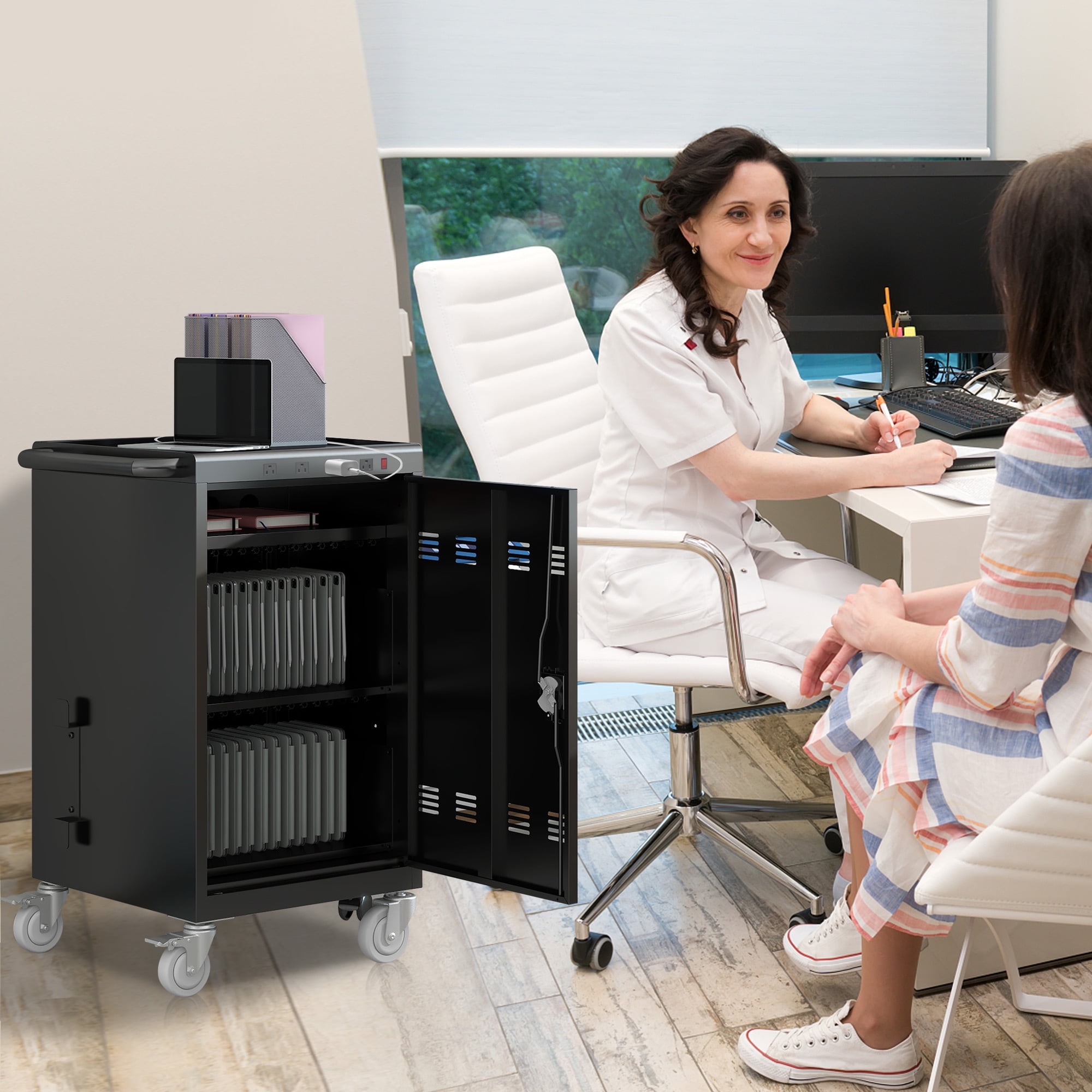 Locking Laptop Storage Matttroy