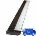 thumbnail image 1 of 32" Dimmable LED Under Cabinet Kitchen Overhead Lighting - 120V LED Light Bar Bronze, 1 of 5