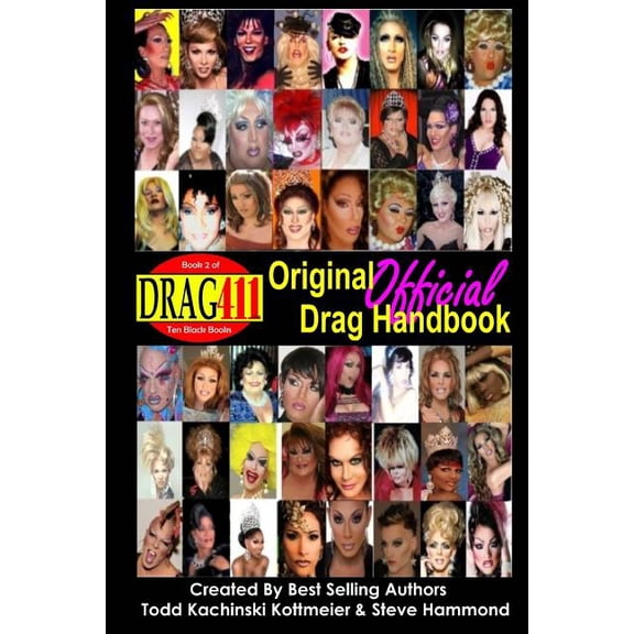 Drag411 Books DRAG411's Original DRAG Handbook: Official DRAG Handbook, Book 2, Book 2, (Paperback)