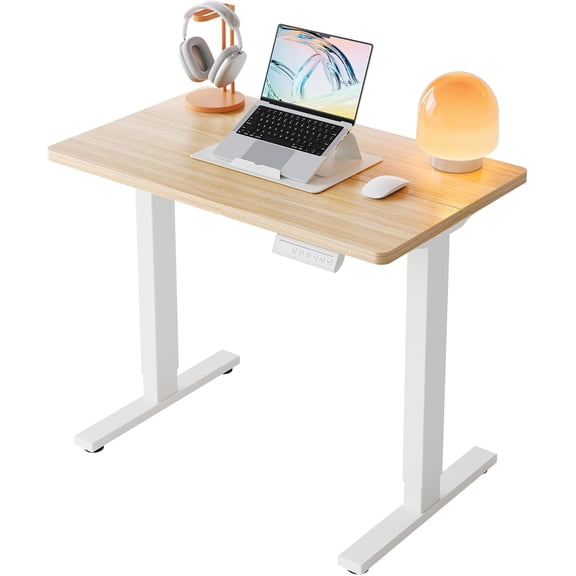 32" Electric Standing Desk Converter for Home Office