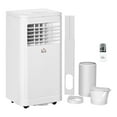 thumbnail image 1 of 8000 BTU Portable Air Conditioner, for Rooms Up to 344 SqFt, 3-in-1 Portable AC Unit with Dehumidifier, Cooling Fan, Sleep, 24H Timer On/off, Remote, Window Installation Kits, 1 of 9