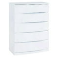 thumbnail image 1 of 32" Exquisite White High Gloss Chest, 1 of 2