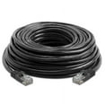 thumbnail image 1 of 32' FT Feet 32Ft 32 Feet CAT6 CAT 6 RJ45 Ethernet Network LAN Patch Cable Cord For connects Computer to printer, router, switch box PS3 PS4 Xbox 360 Xbox One - Black New, 1 of 4