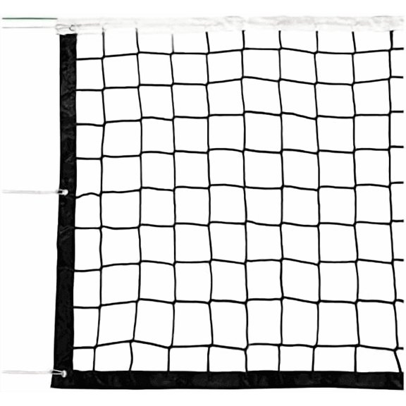 32 FT x 3 FT Volleyball Net, Professional Training Standard Size Replacement Sports Volleyball Net for Backyard Beach Pool Indoor Outdoor Use Without Poles$$Sport & Recreation Other