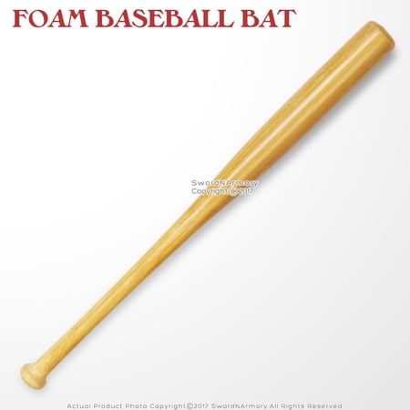 32" Fantasy Bat High Density Foam Baseball Squad Slugger Weapon Costume