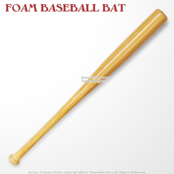 32" Fantasy Bat High Density Foam Baseball Squad Slugger Weapon Costume