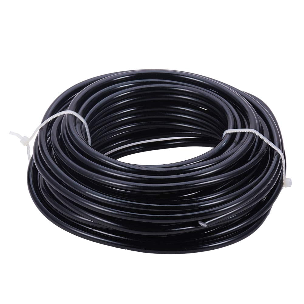 32 Feet 4 Gauge Aluminum Wire Bendable Metal Sculpting Wire for Bonsai Trees Floral Making Home Decors and Other Arts Crafts Making - Black Black DIY