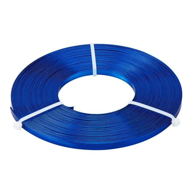 32 Feet 5mm Wide Flat Jewelry Craft Wire 18 Gauge Aluminum Wire for