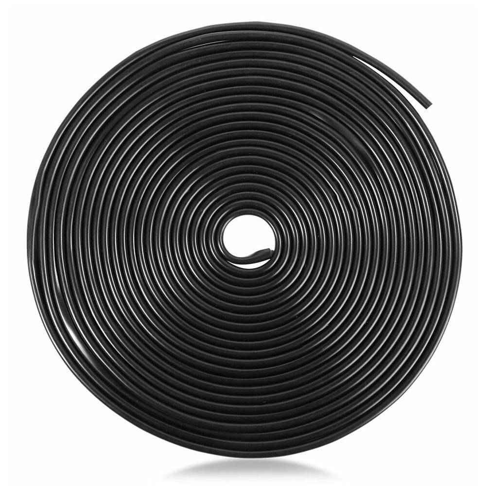 32 Feet Long U Shape Self Adhesive Auto Rubber Weather Draft Seal Strip