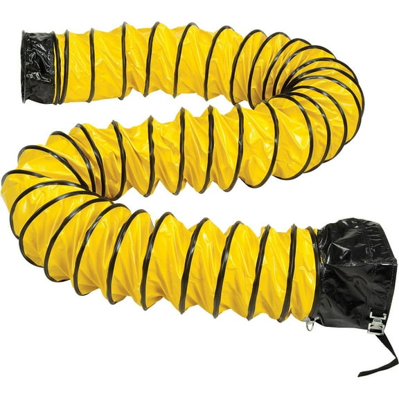 32' Flame Retardant Flexible Duct for 12" Diameter Fan