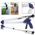 thumbnail image 1 of 32" Foldable fetcher Holder, Opvouwbare Pick Up Hand Reaching Tool Wine Glass Holder, No Bending Over Environmentally Friendly Garbage Picking Tool Picker, 1 of 13
