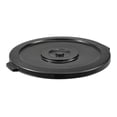 thumbnail image 1 of 32 Gallon Garbage Can Lid, Black, 1 of 2