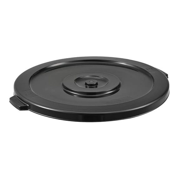 32 Gallon Garbage Can Lid, Black