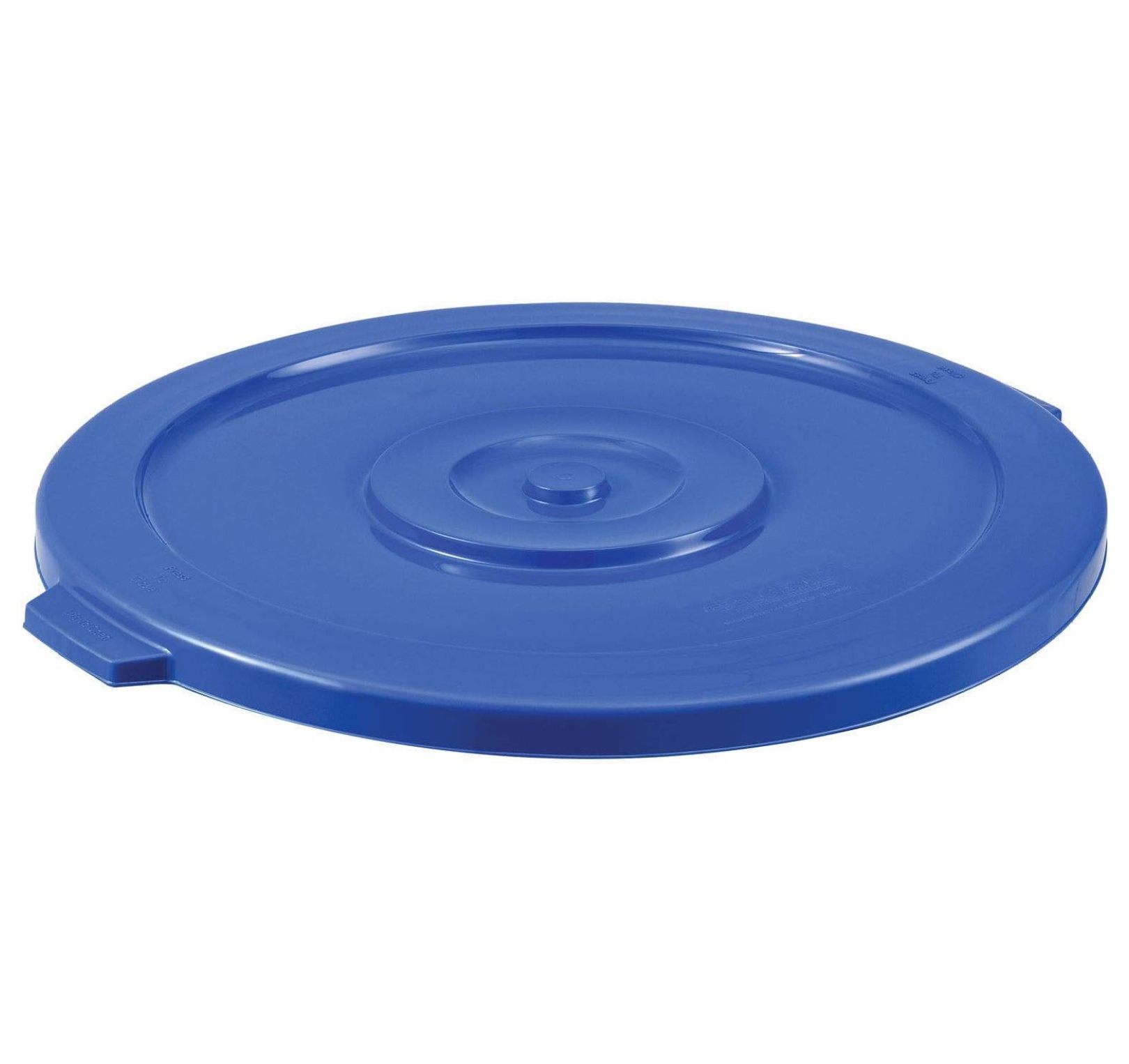 32 Gallon Garbage Can Lid, Blue