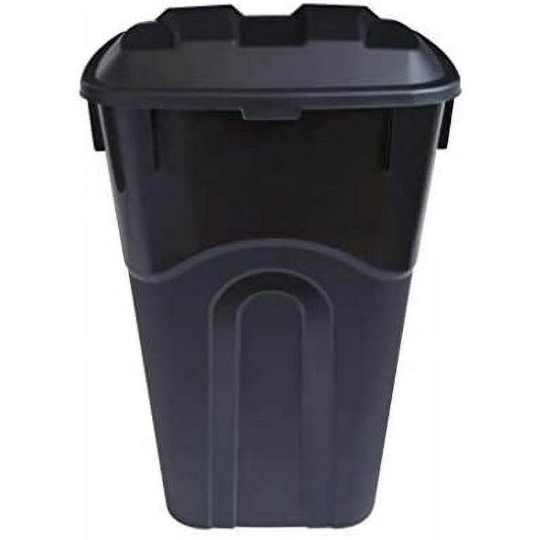 Subtle Wink Trash Can Lock fits for 30-50 Gallon Bins with 2  Rubber Bands, Heavy-Duty Adjustable Trash Can Lid Lock
