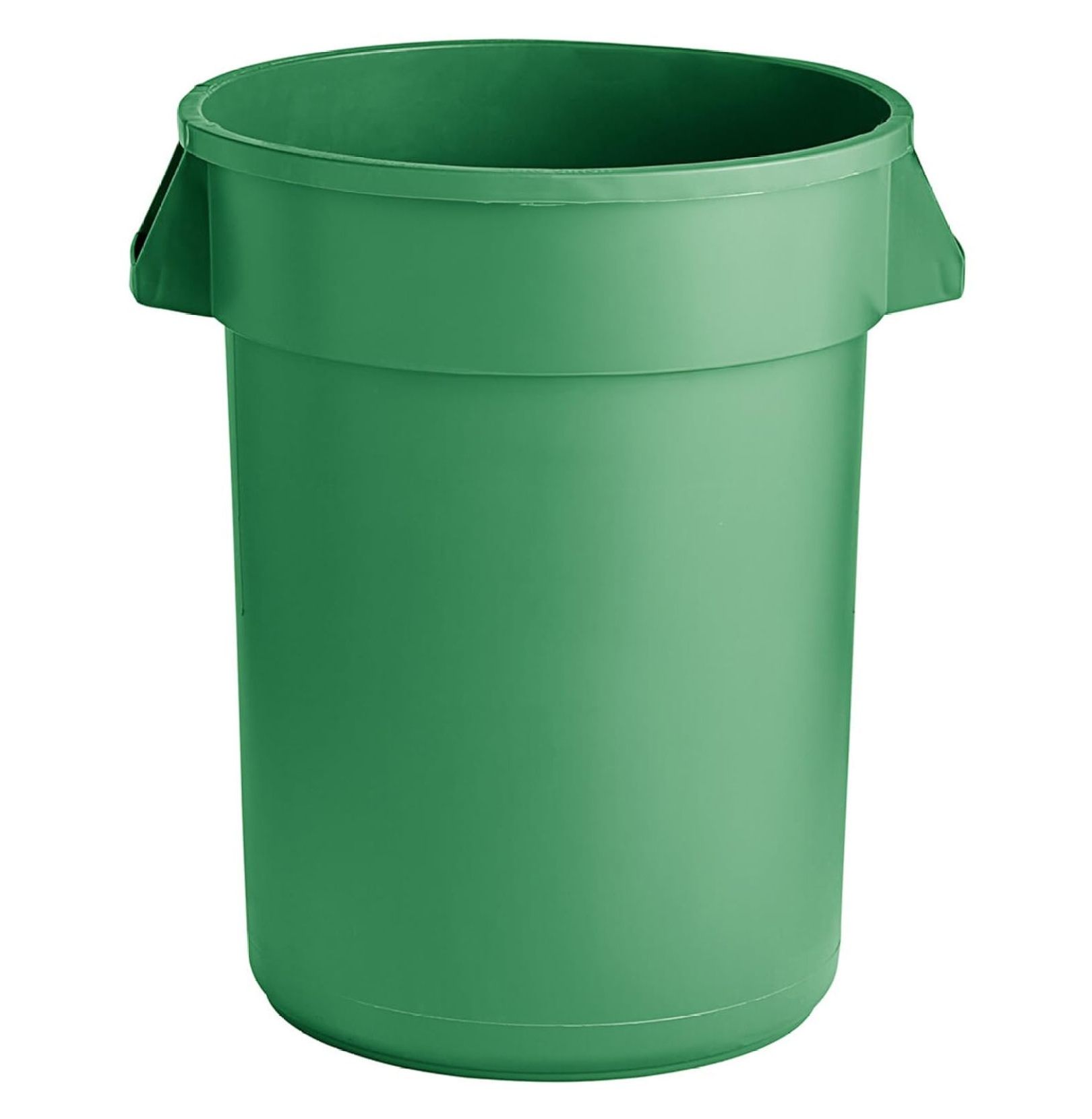 32 Gallon Round Trash bin Garbage can Outdoor Yard Trash can Trash