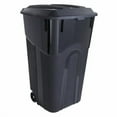 thumbnail image 1 of 32 Gallon Wheeled Trash Can, Black, 1 of 8