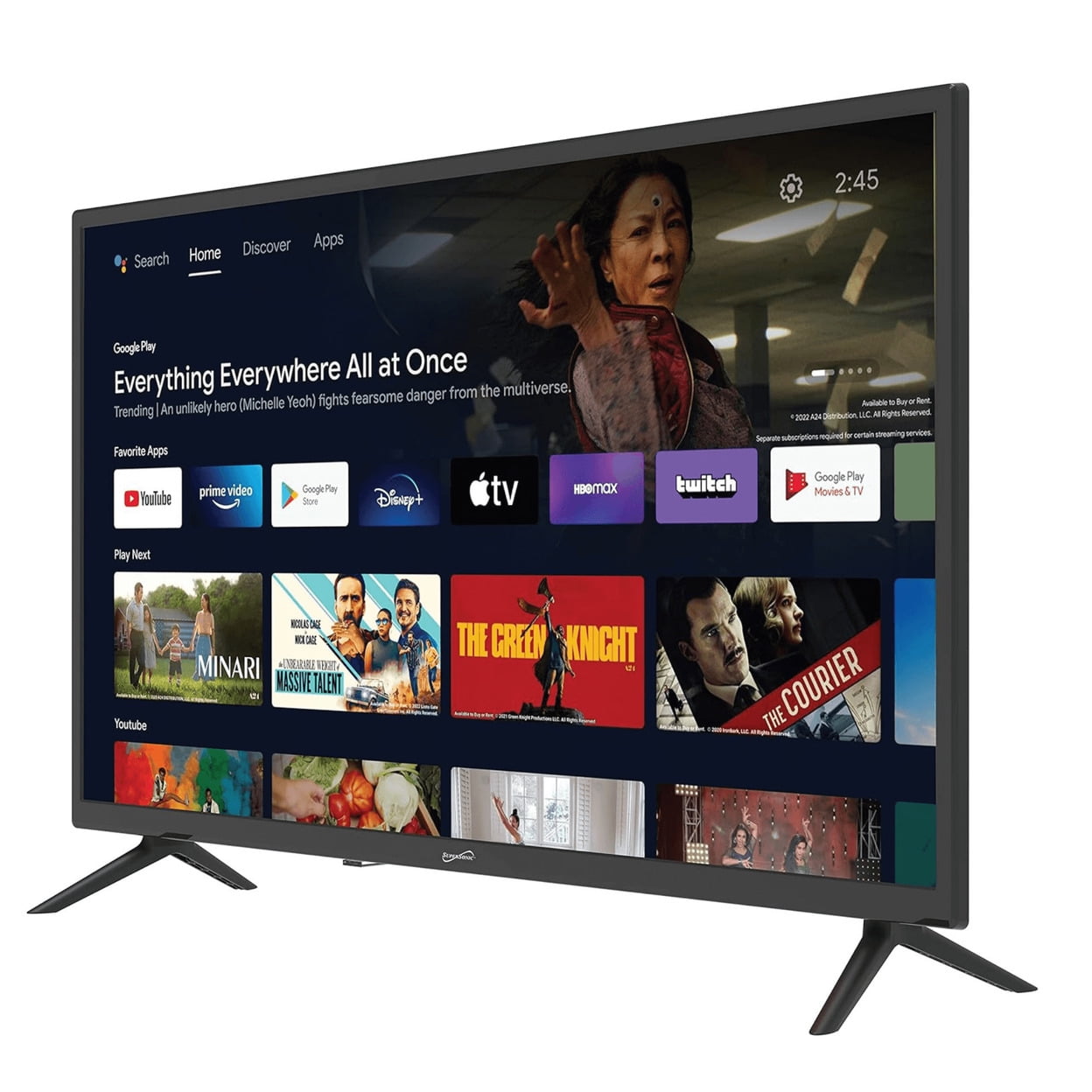 32? Google Smart LED HDTV 32? Google Smart LED HDTV