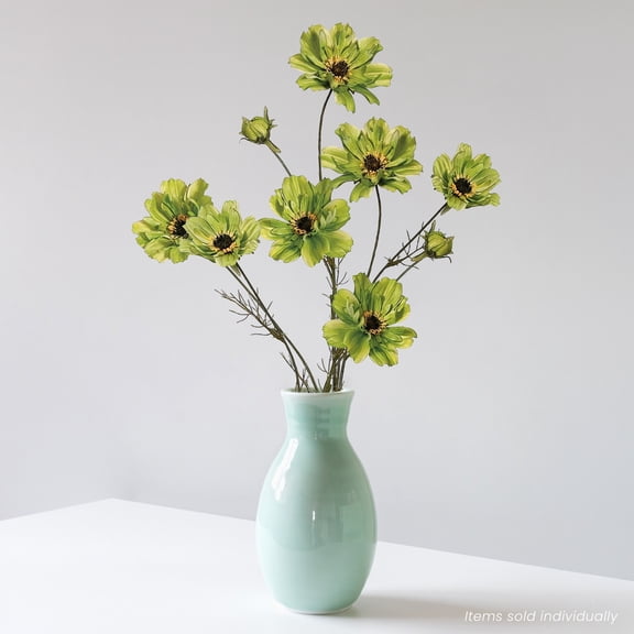 Allstate Floral Cosmos Artificial Spray - 32" - Green